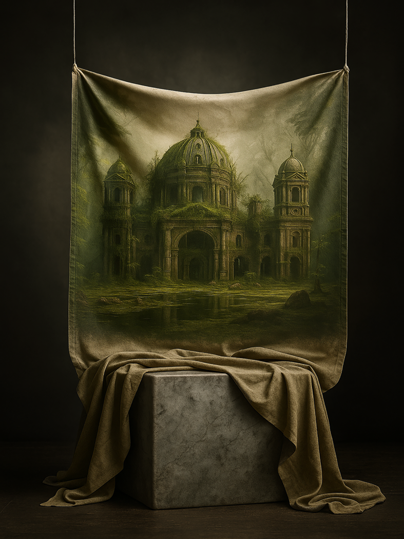 Urwald mit Berliner Dom